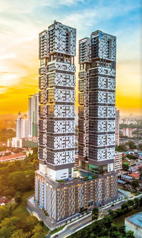 2 Bedroom apartment @Setia Sky 88 Johor Bahru Eksteriør bilde